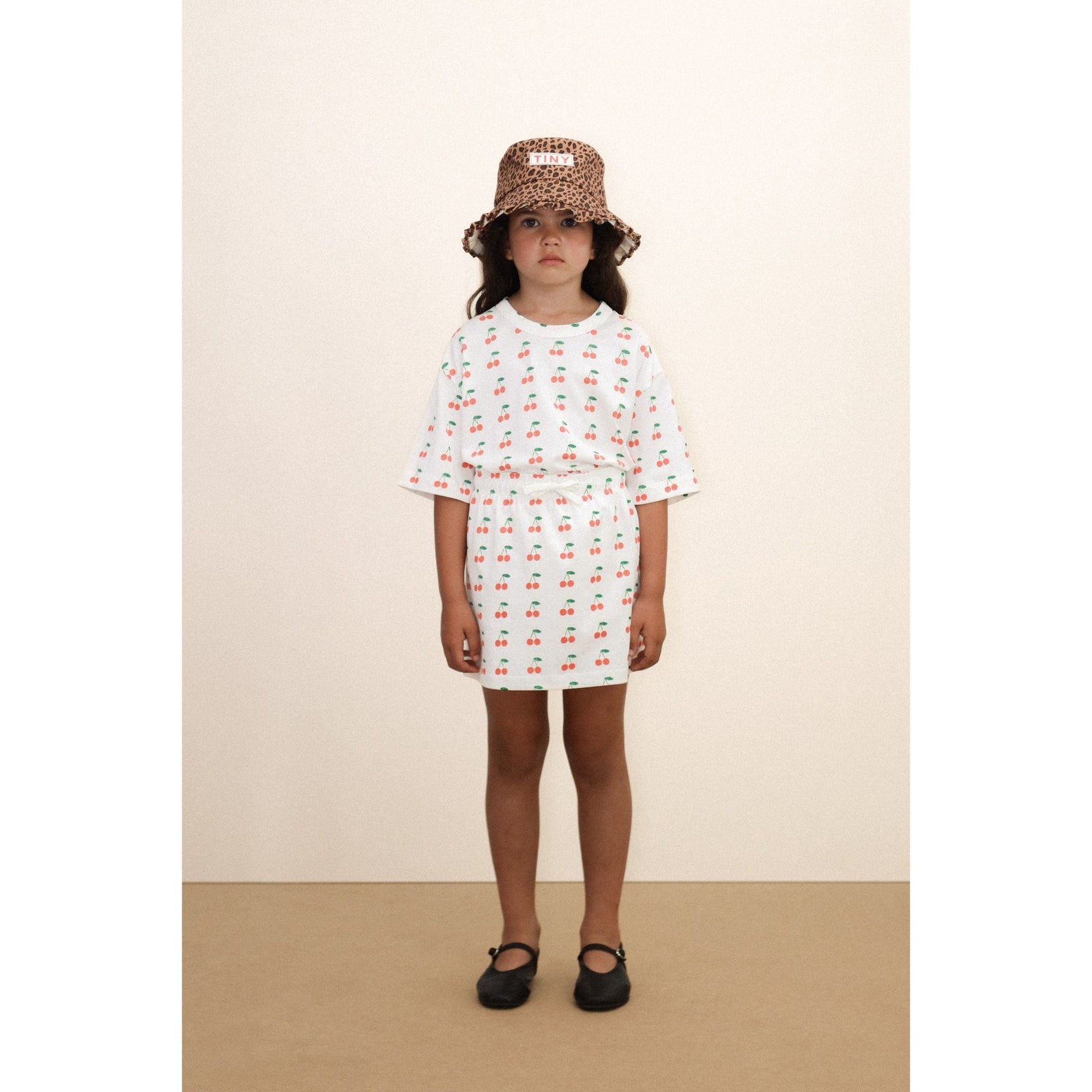 Cherries Knitted Tee