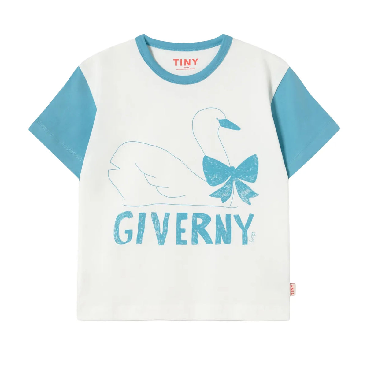 Blue Swan Graphic Tee