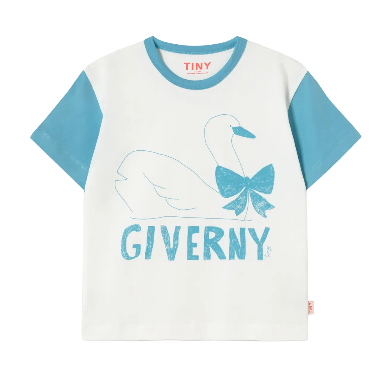 Blue Swan Graphic Tee