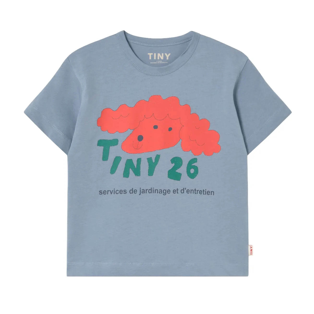 Red Dog Graphic Tee