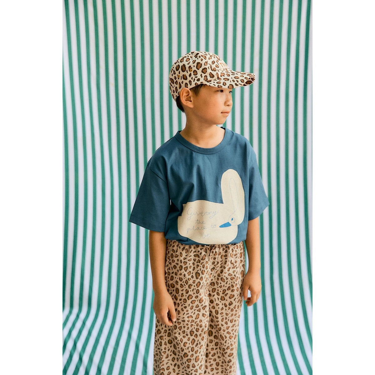 Swan Graphic Tee