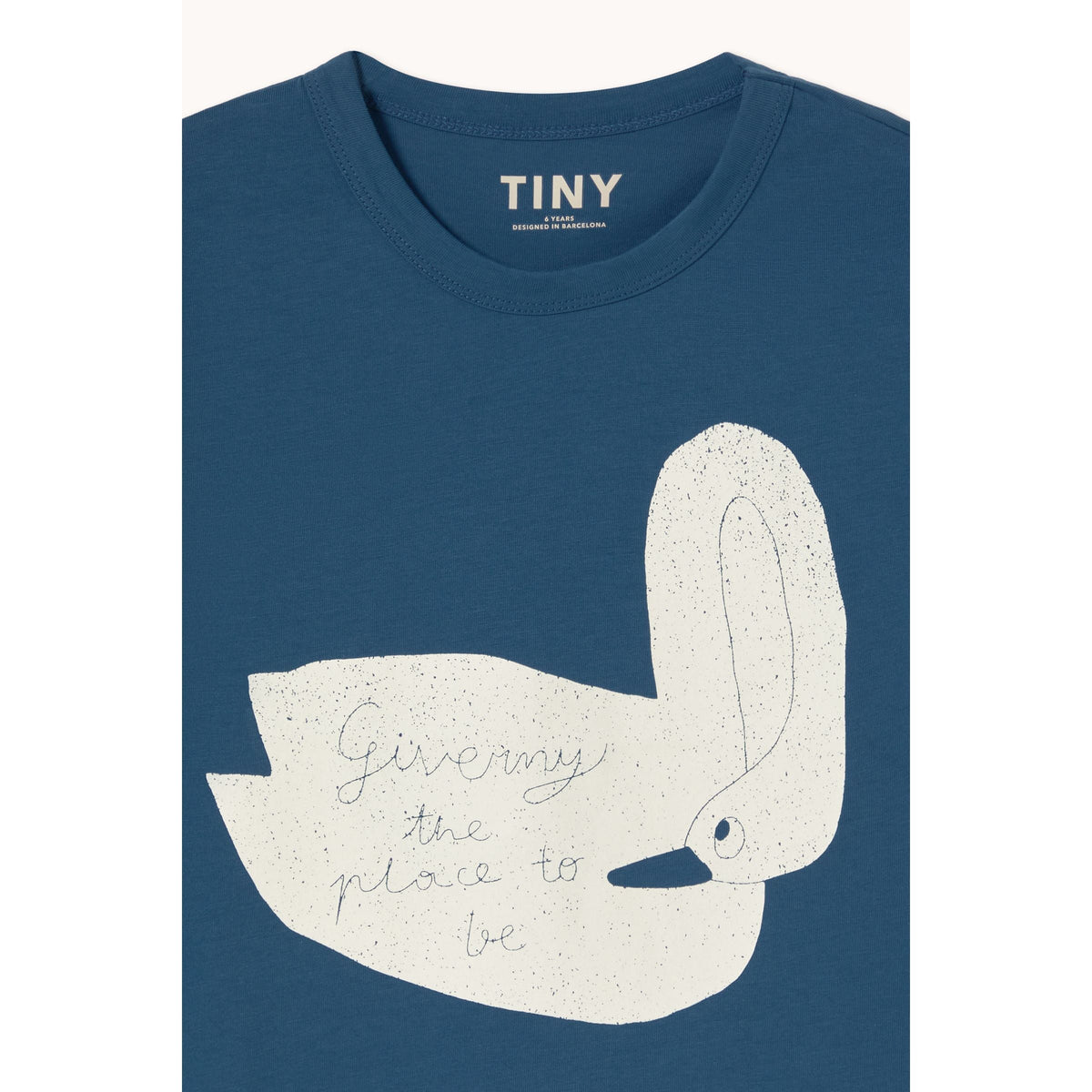 Swan Graphic Tee