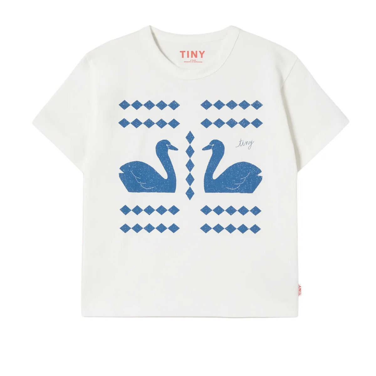 Swans Diamonds Graphic Tee
