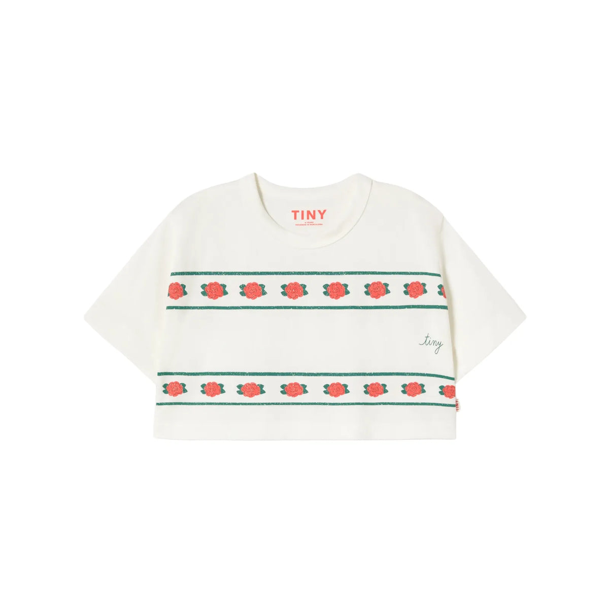 Roses Crop Tee