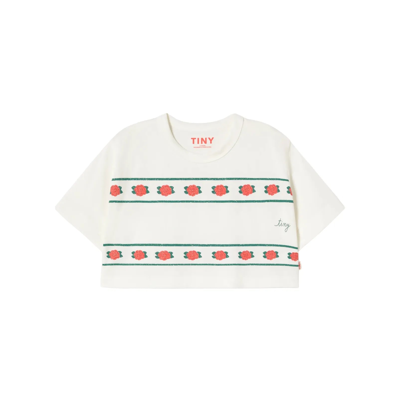 Roses Crop Tee