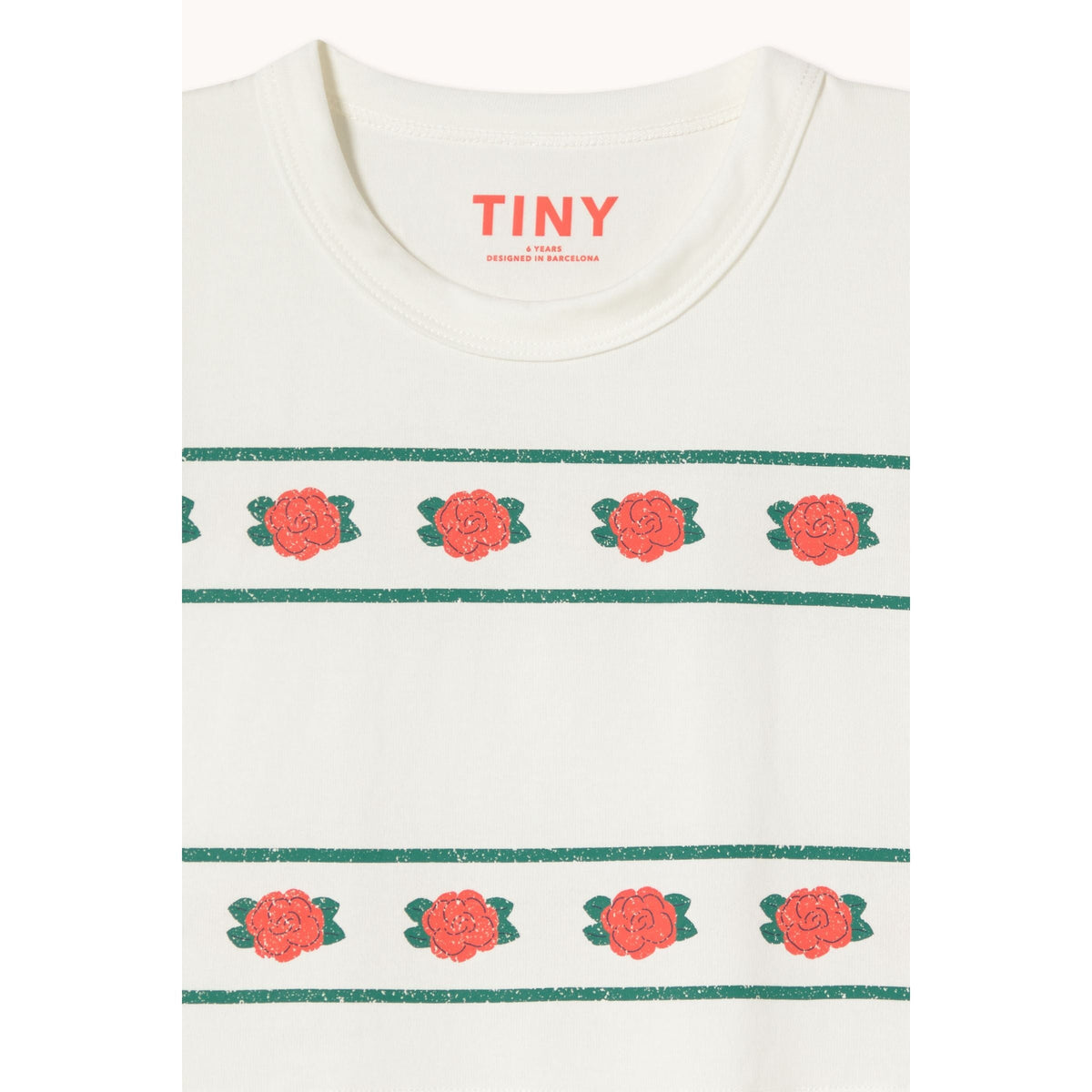 Roses Crop Tee