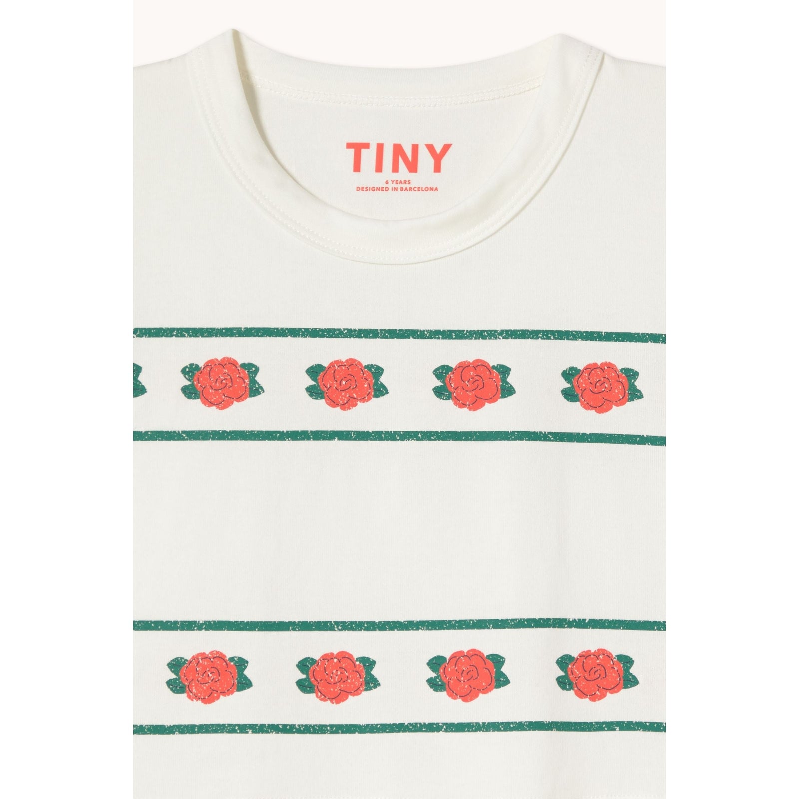 Roses Crop Tee