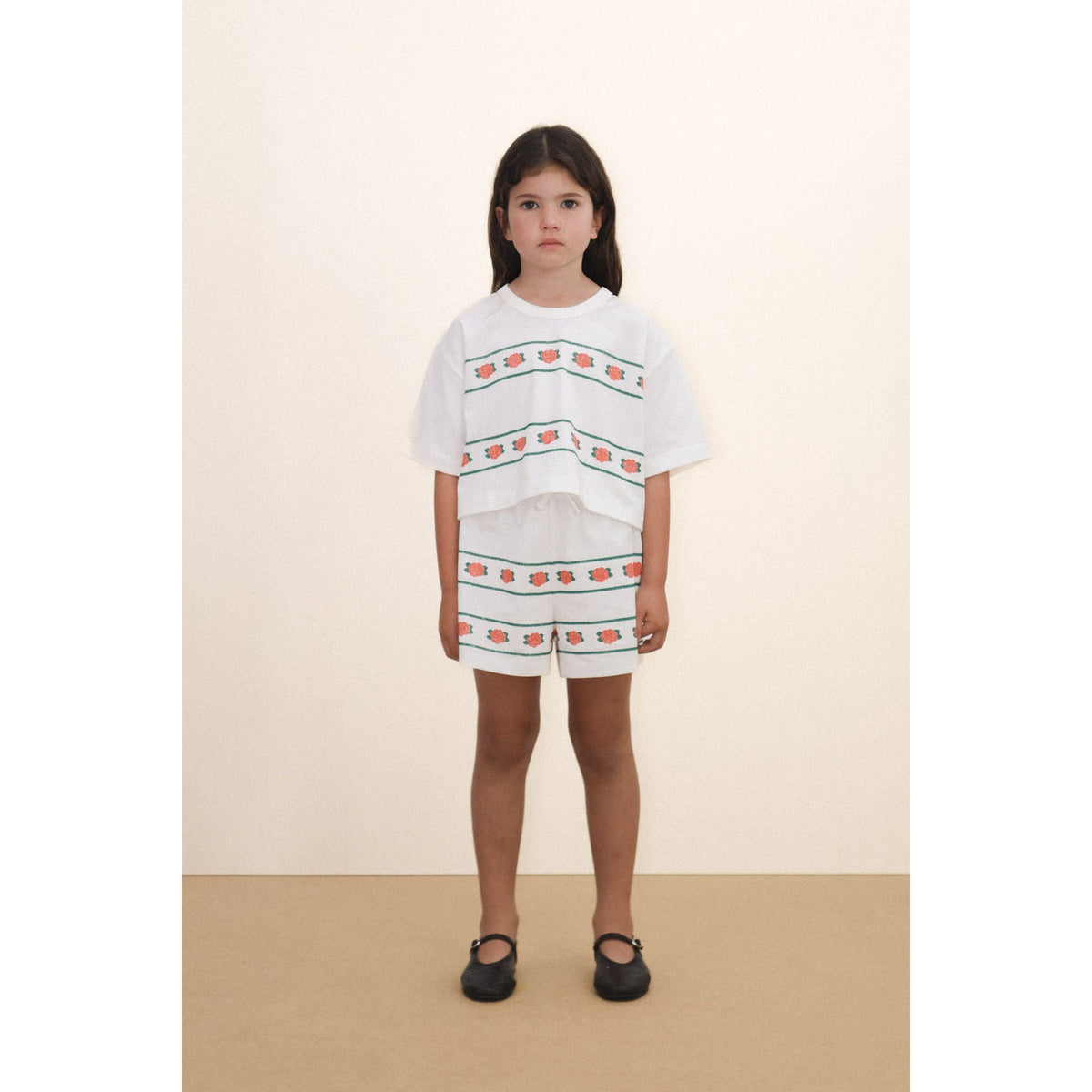 Roses Crop Tee