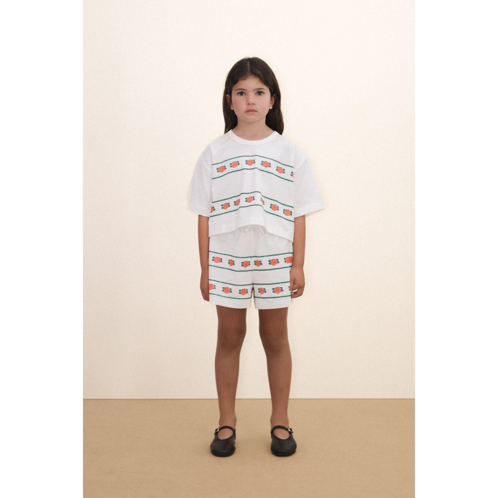 Roses Crop Tee