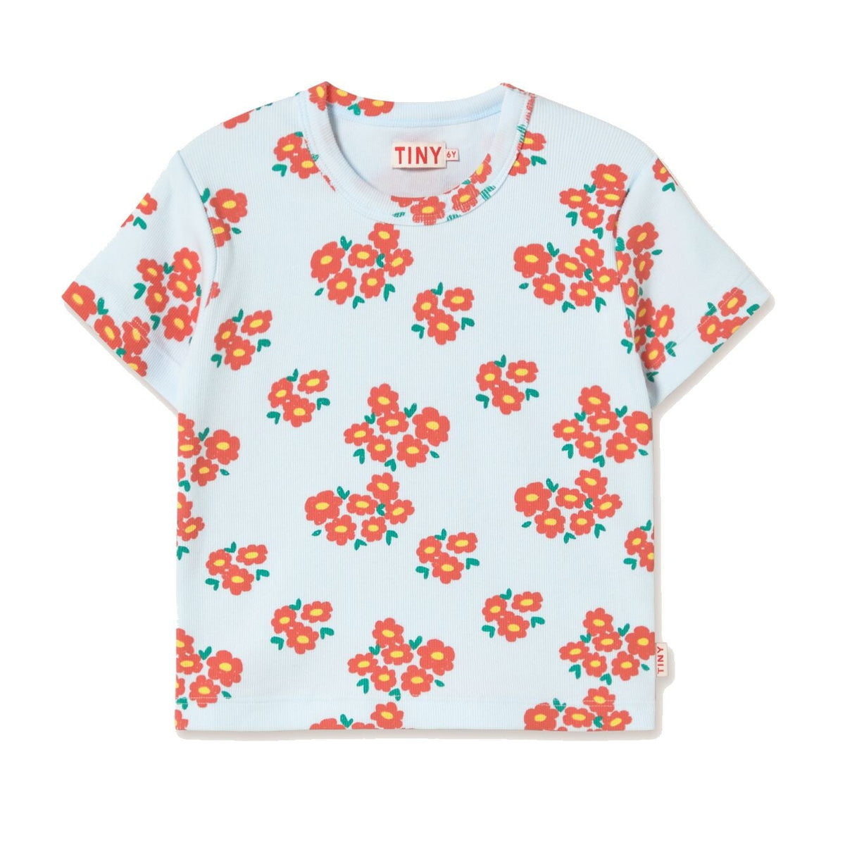 Blossoms Rib Tee