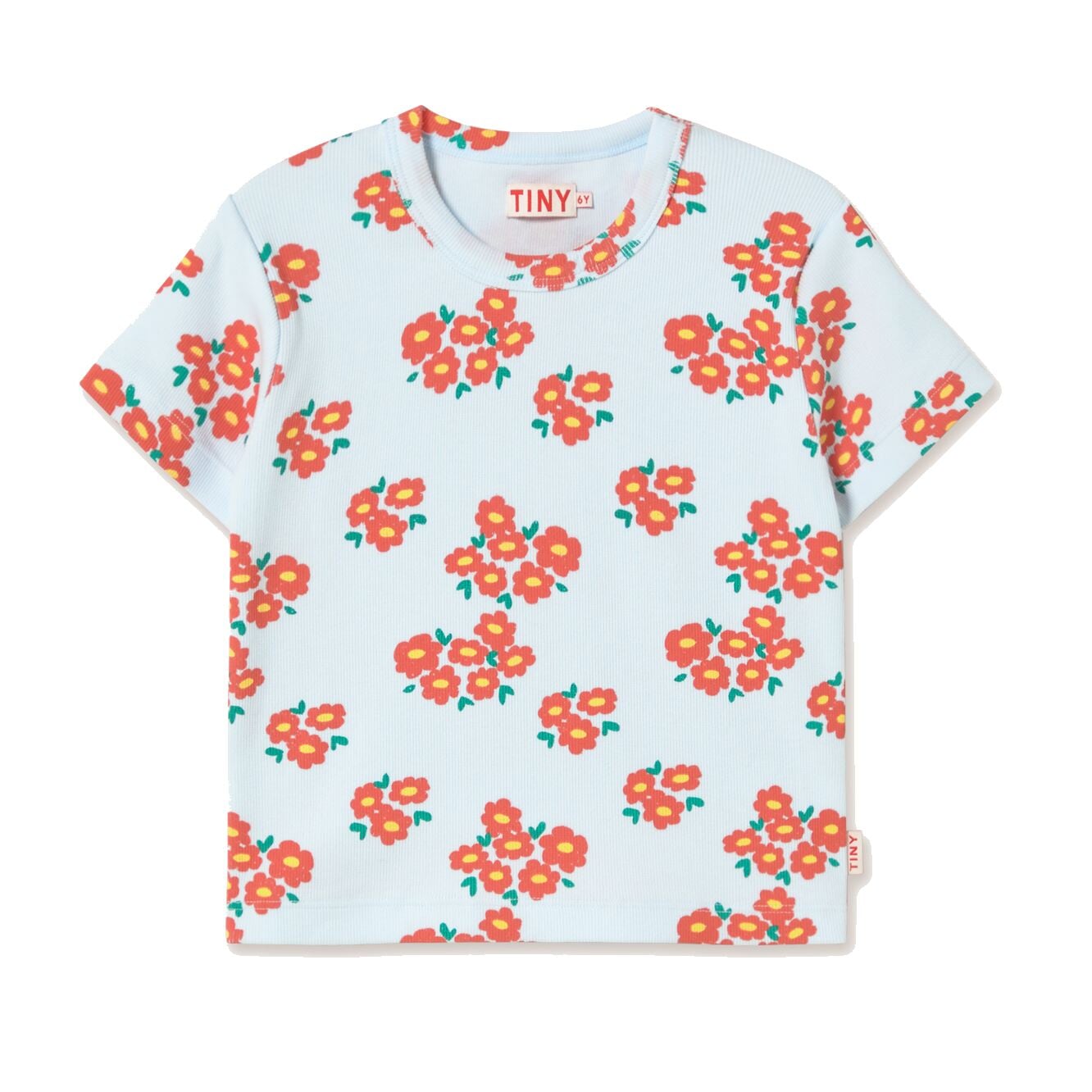 Blossoms Rib Tee