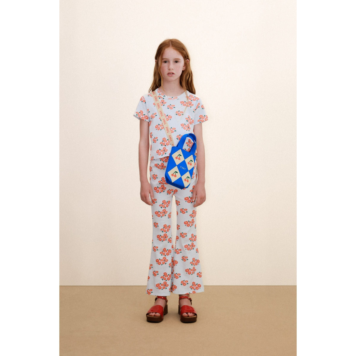 Blossoms Rib Tee