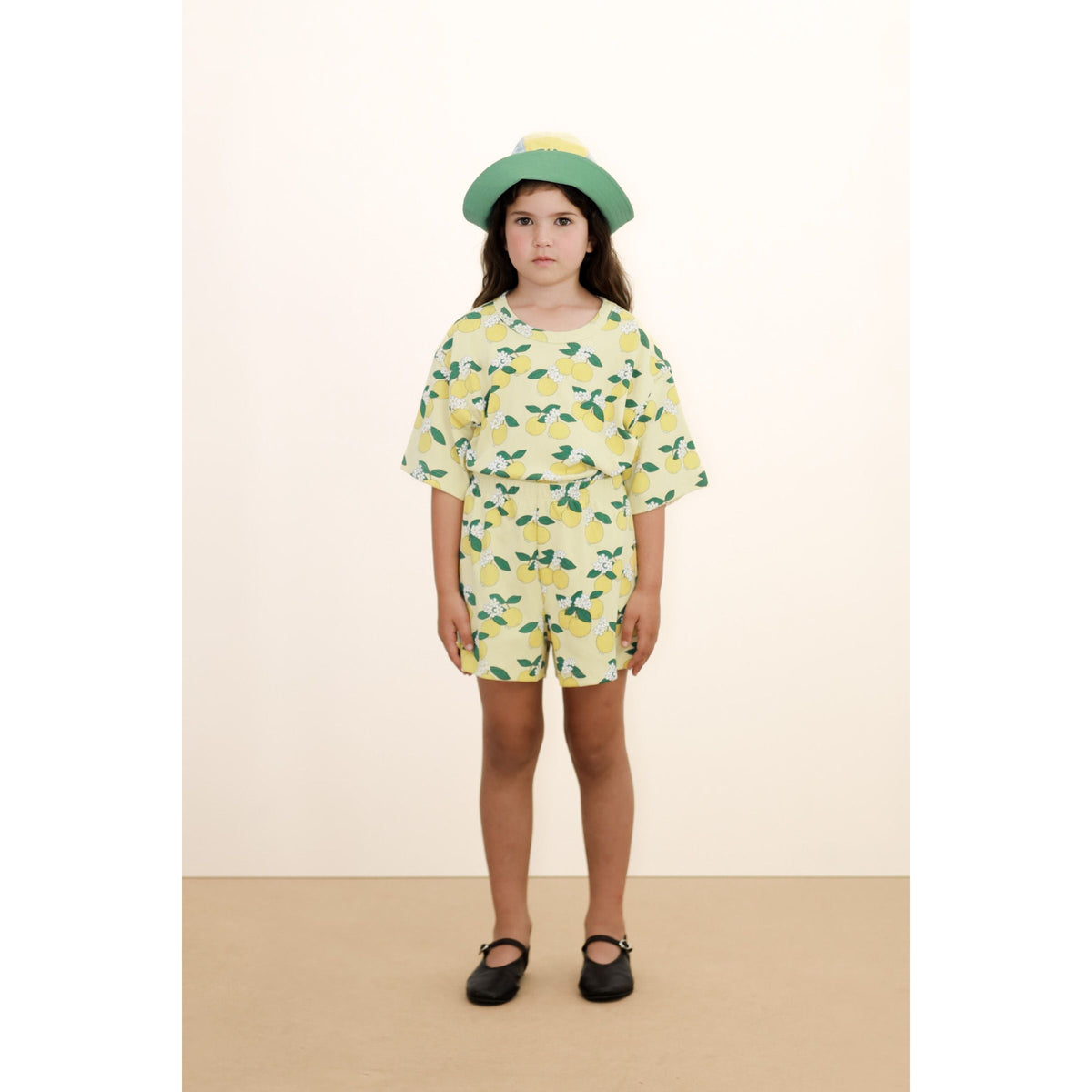 Oranges Rib Short