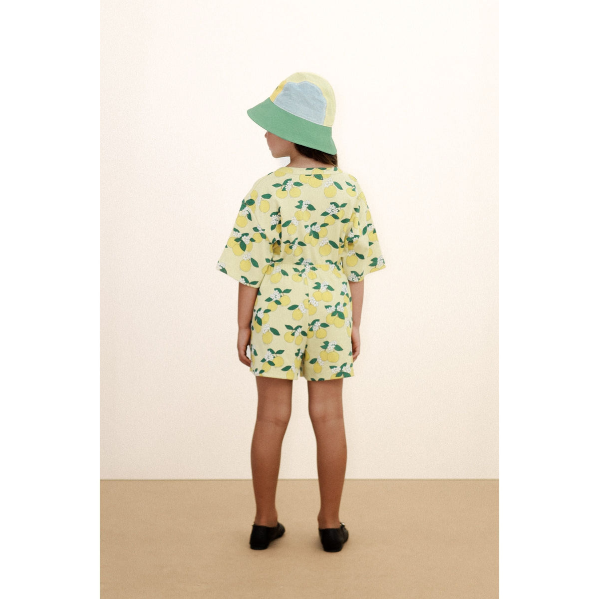 Oranges Rib Short
