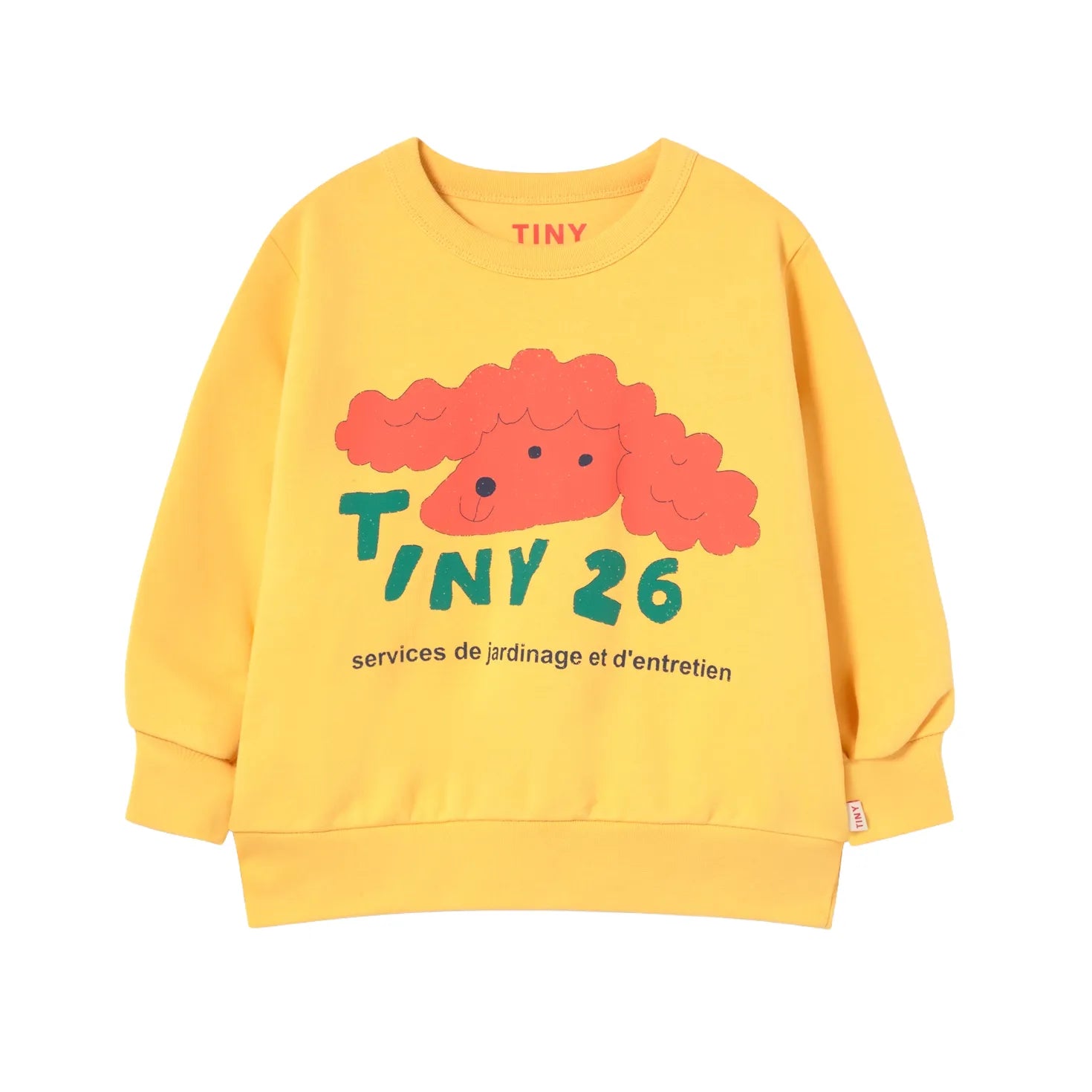 Red Dog Graphic Sweatshirt