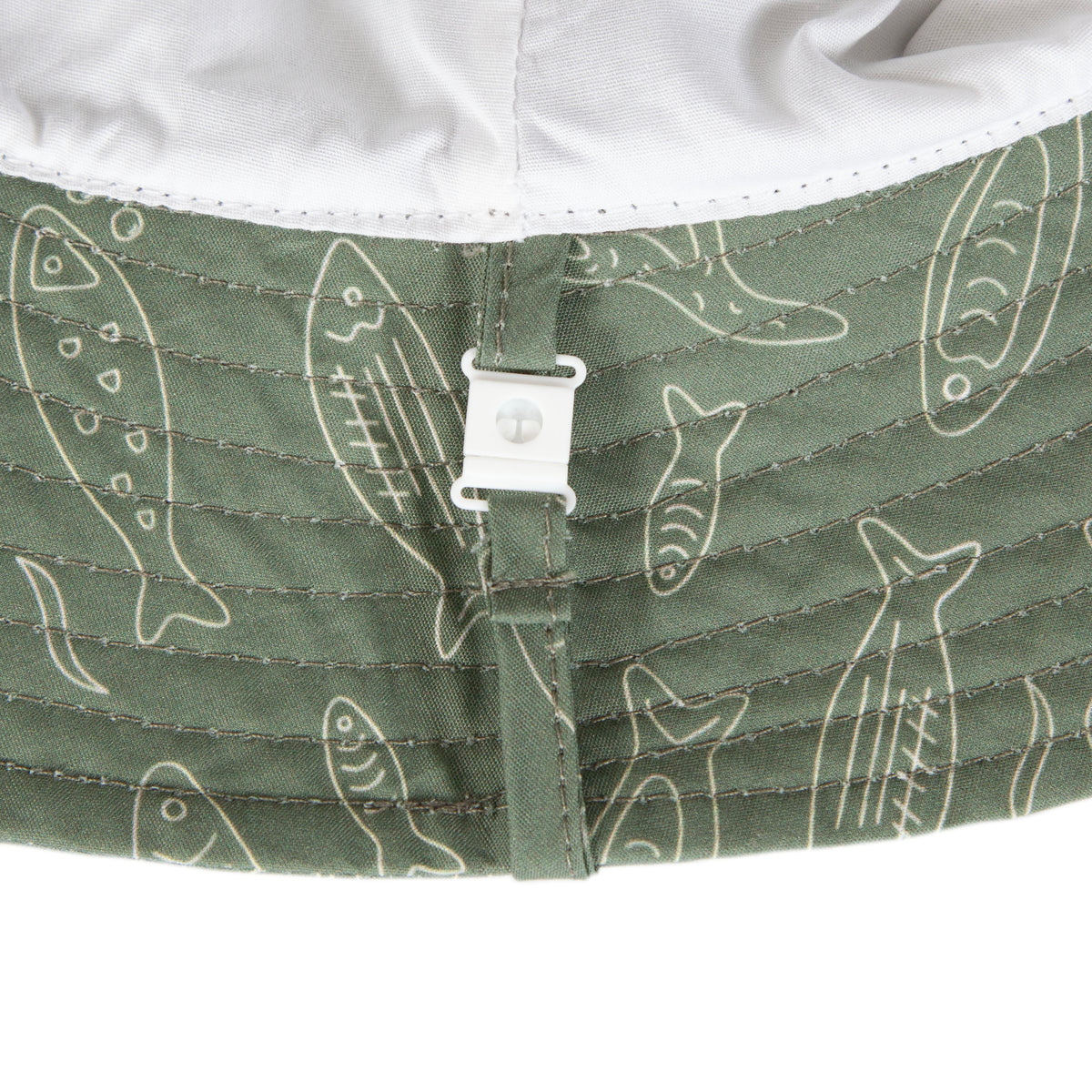 School Of Fish Wide Brim Bucket Hat