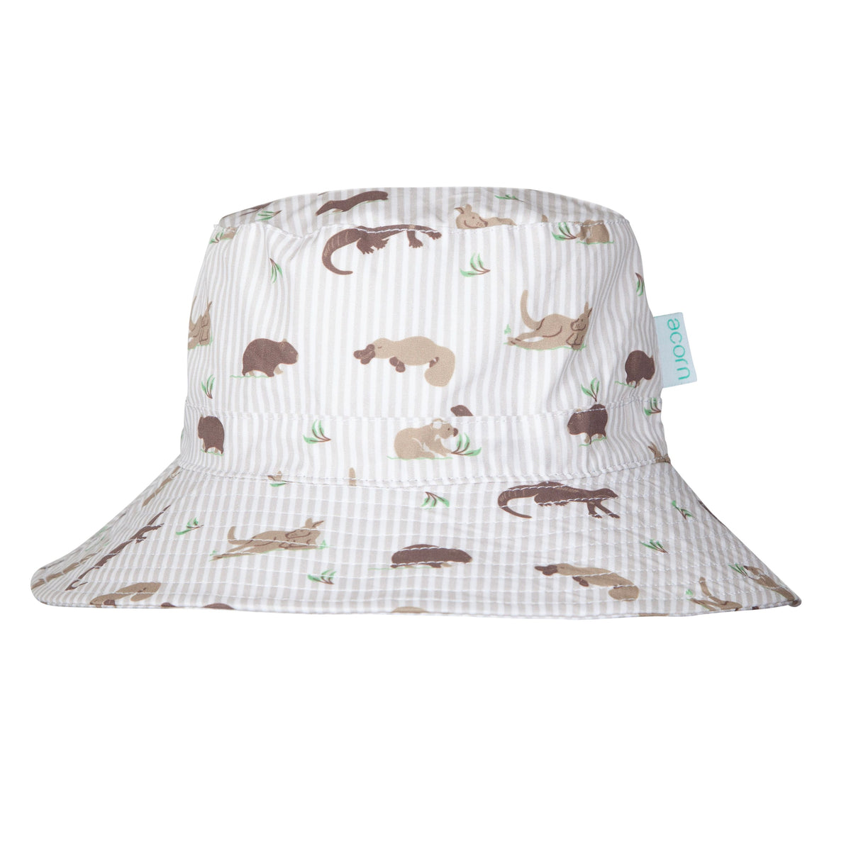 Outback Pals Wide Brim Bucket Hat