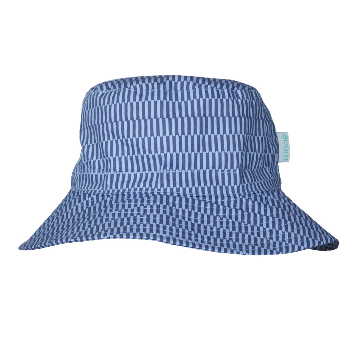 Blue Horizon Wide Brim Bucket Hat