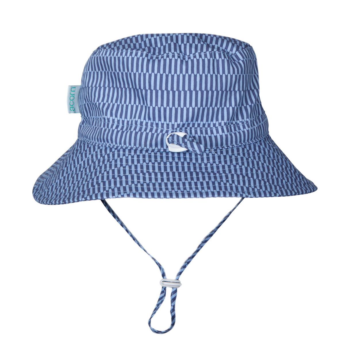 Blue Horizon Wide Brim Bucket Hat