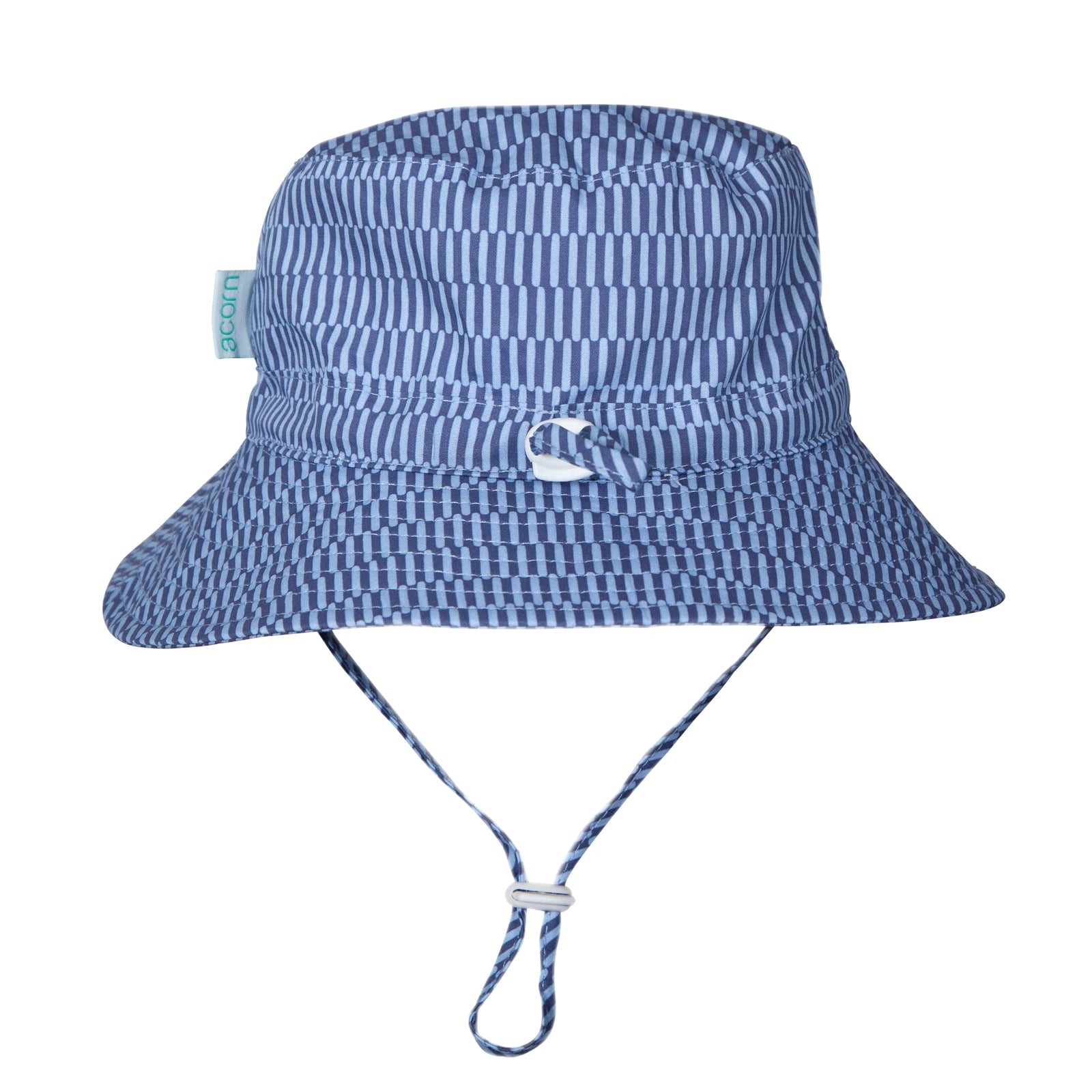 Blue Horizon Wide Brim Bucket Hat