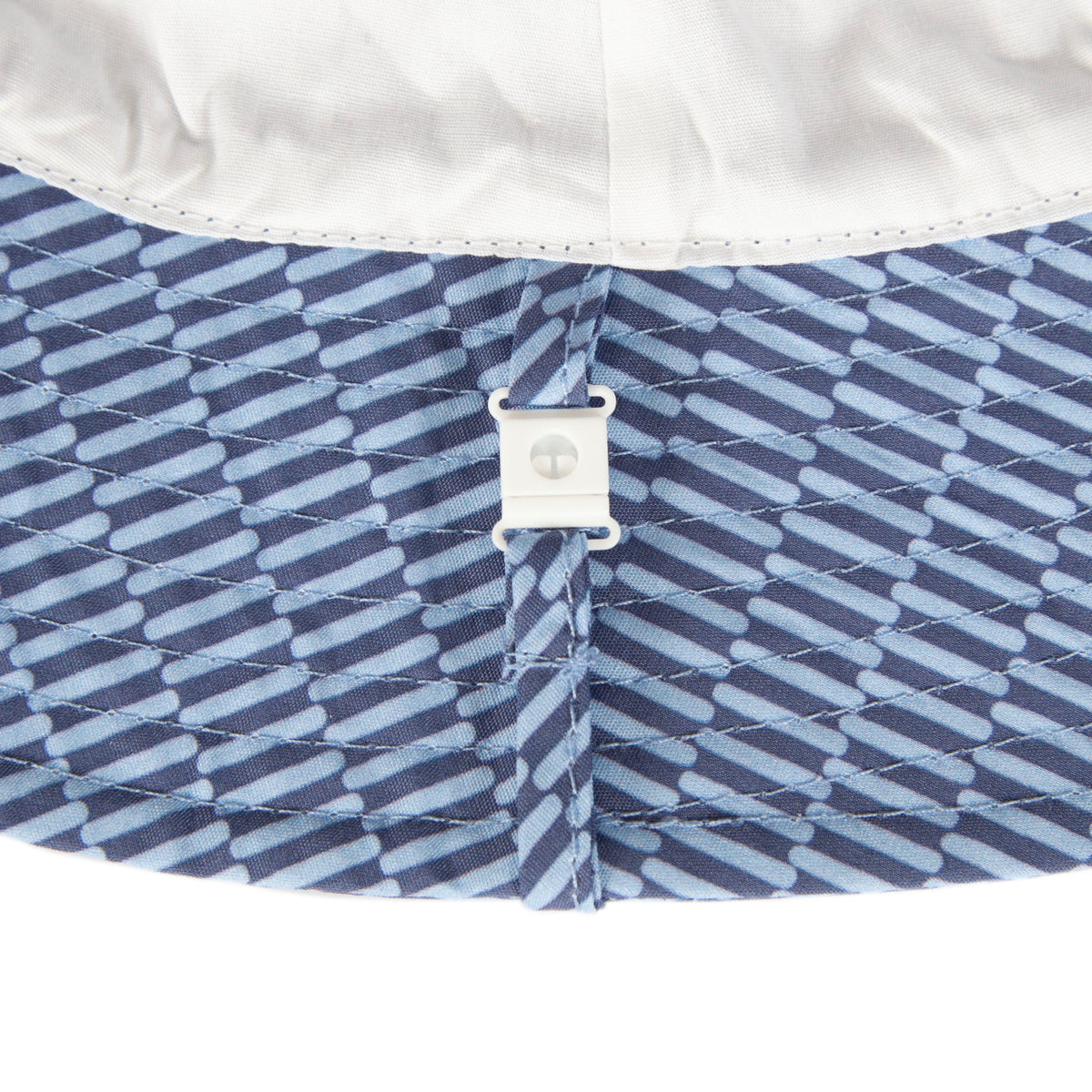 Blue Horizon Wide Brim Bucket Hat