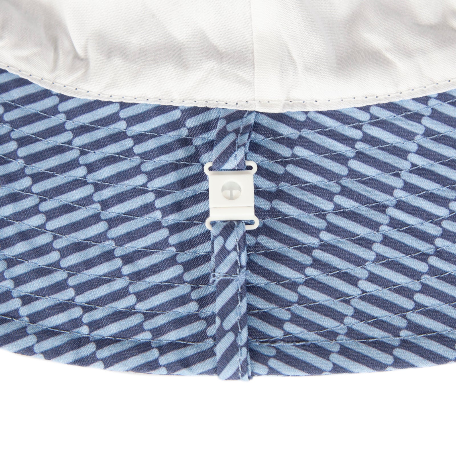 Blue Horizon Wide Brim Bucket Hat