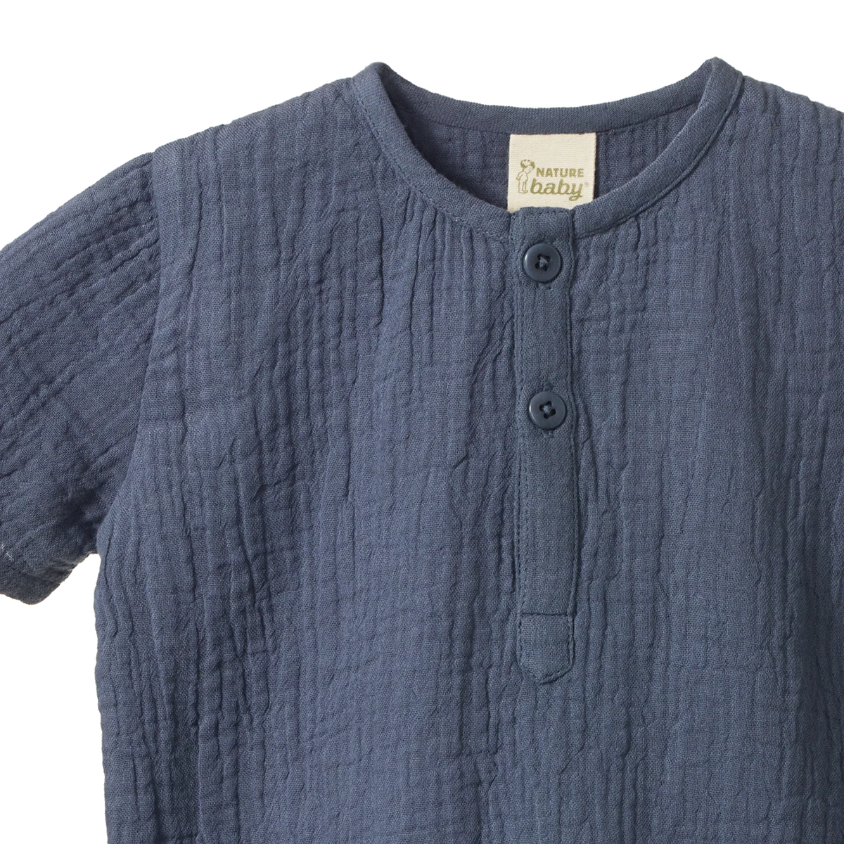 Ss Caravan Shirt Muslin - Vintage Indigo