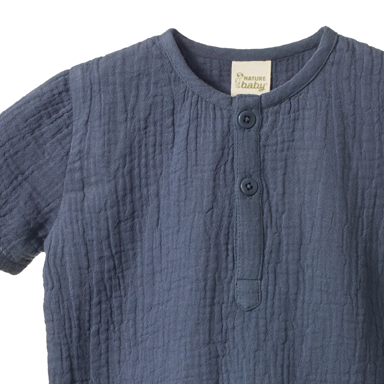 Ss Caravan Shirt Muslin - Vintage Indigo