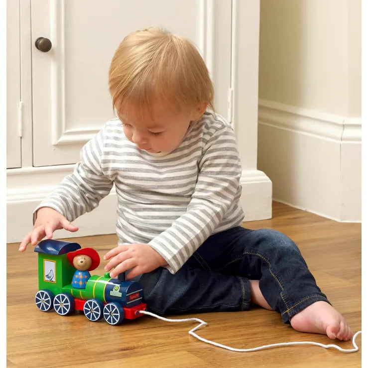 Paddington Steam Train Pull Along