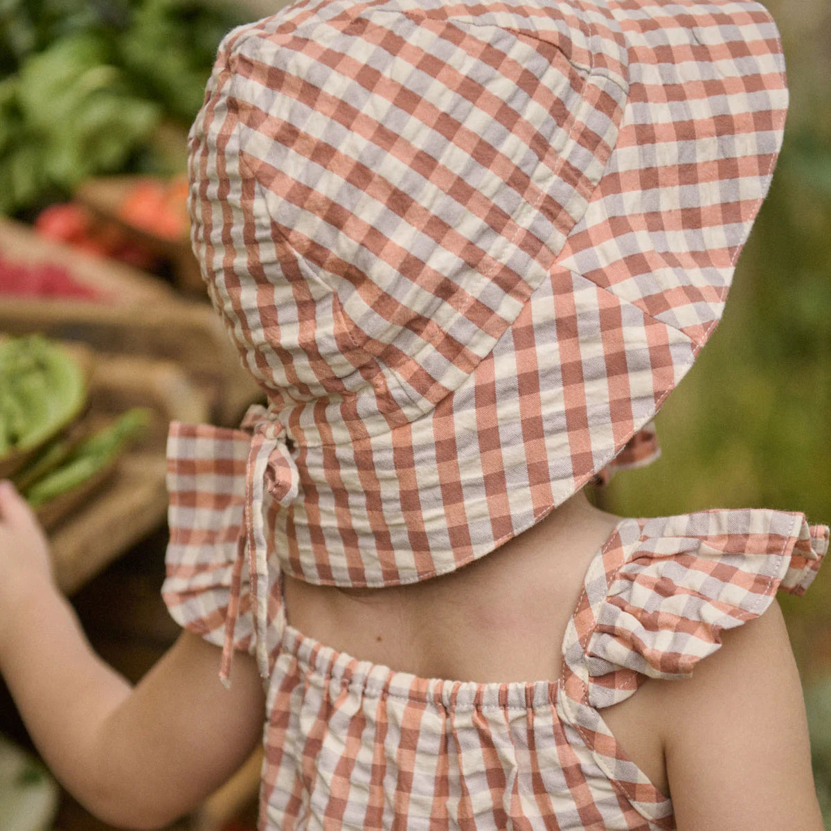 Sunhat - Dandelion Gingham