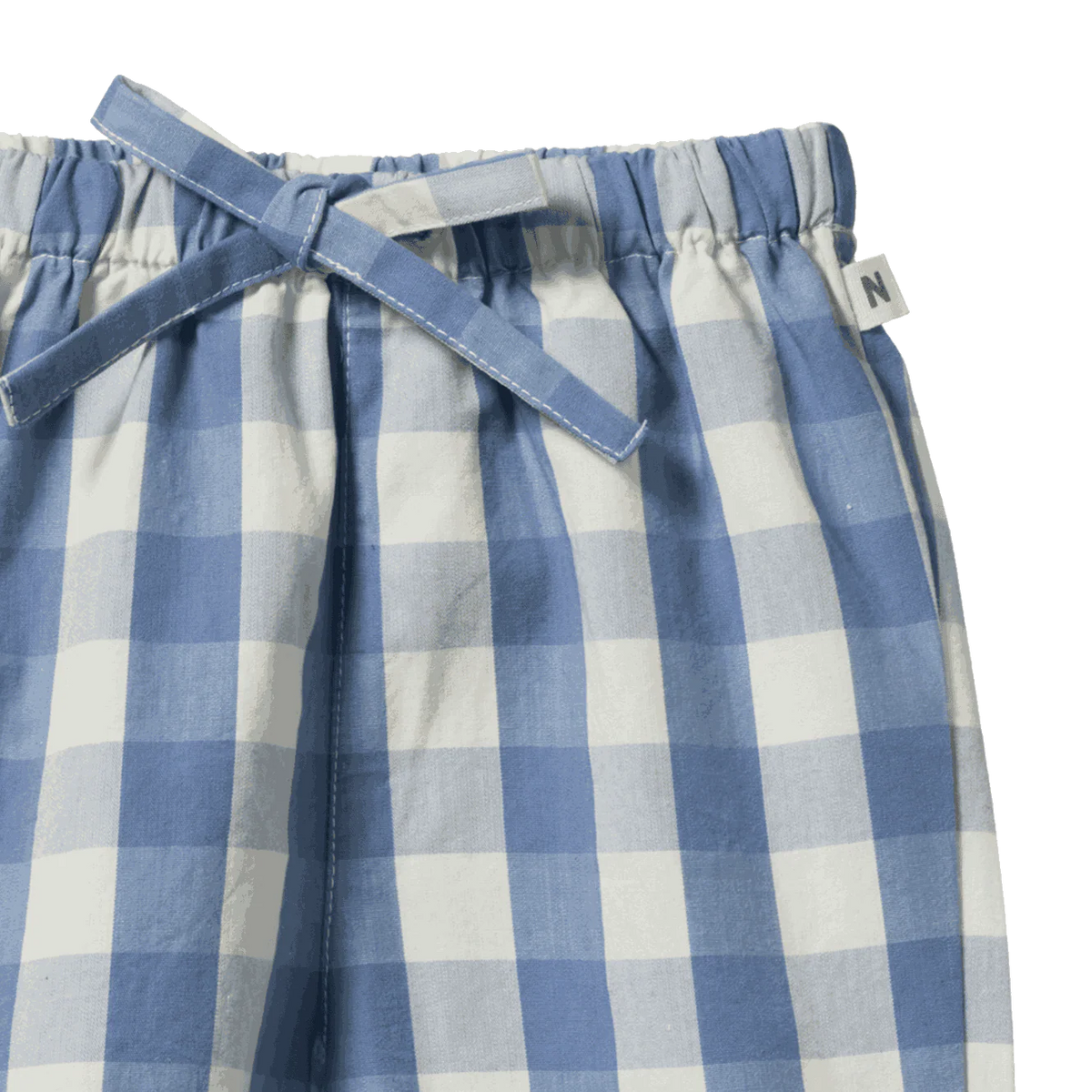 Sunny Pants - Bluebelle Check