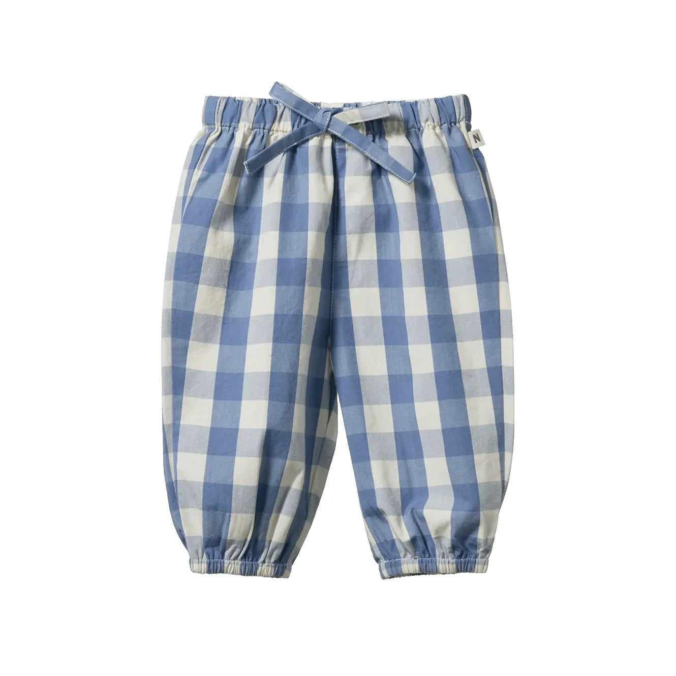 Sunny Pants - Bluebelle Check