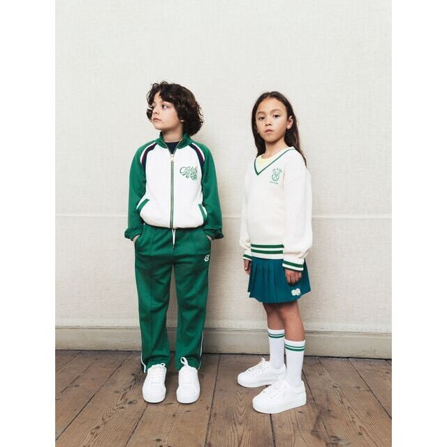 Kids - Tracksuit Jacket - Green