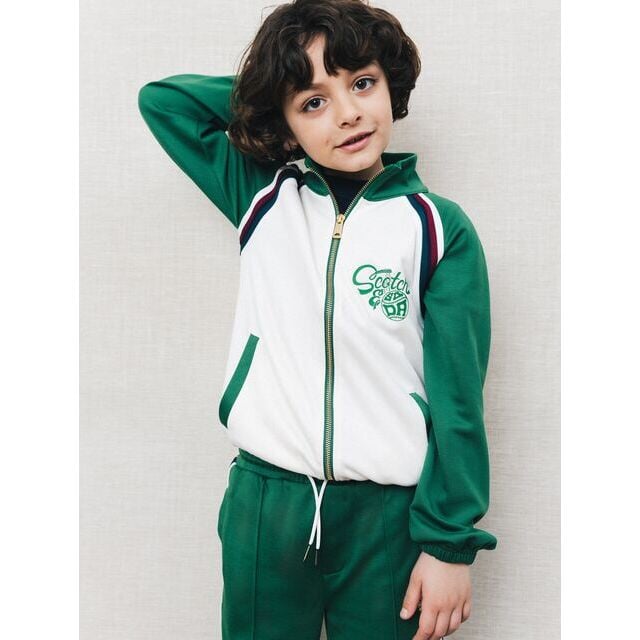 Kids - Tracksuit Jacket - Green