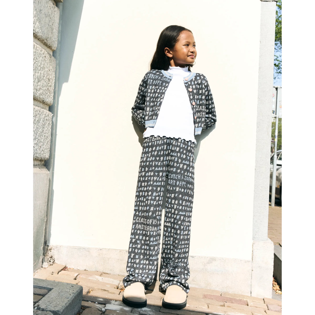 Jacquard Sweatpants
