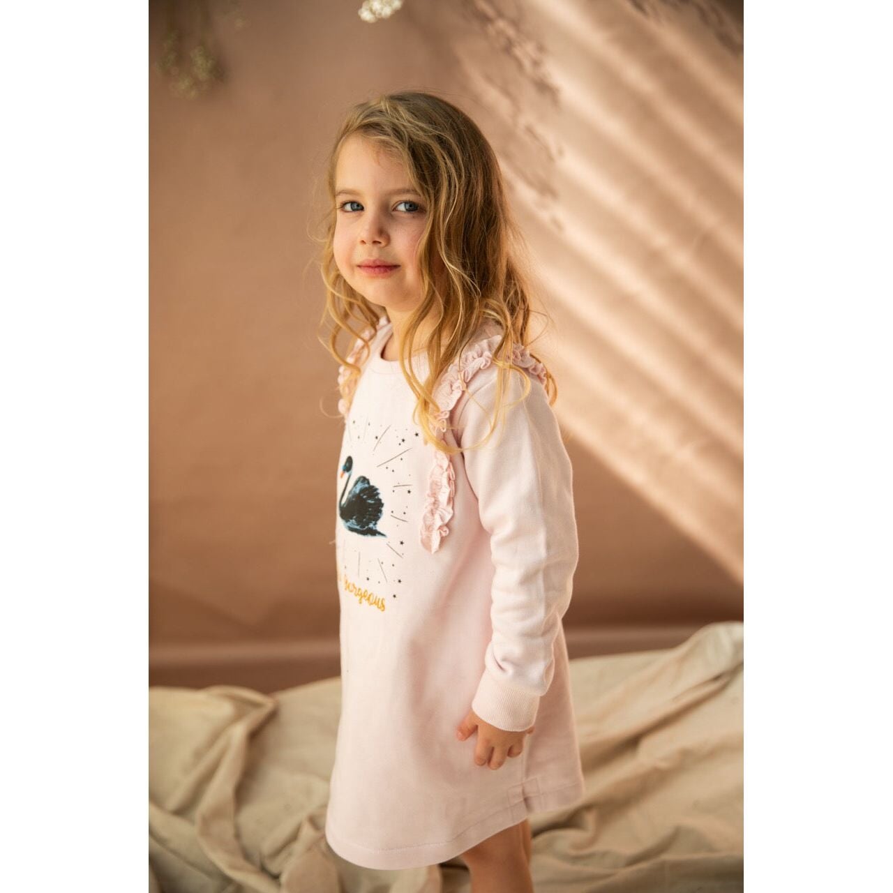Scarlet Dress-Pink Pond
