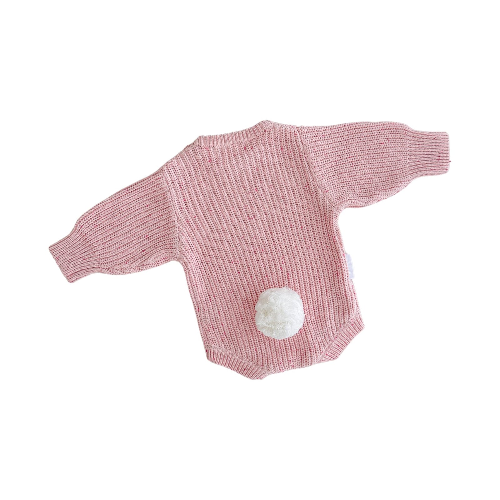 Bubble Romper - Easter Berry Fleck