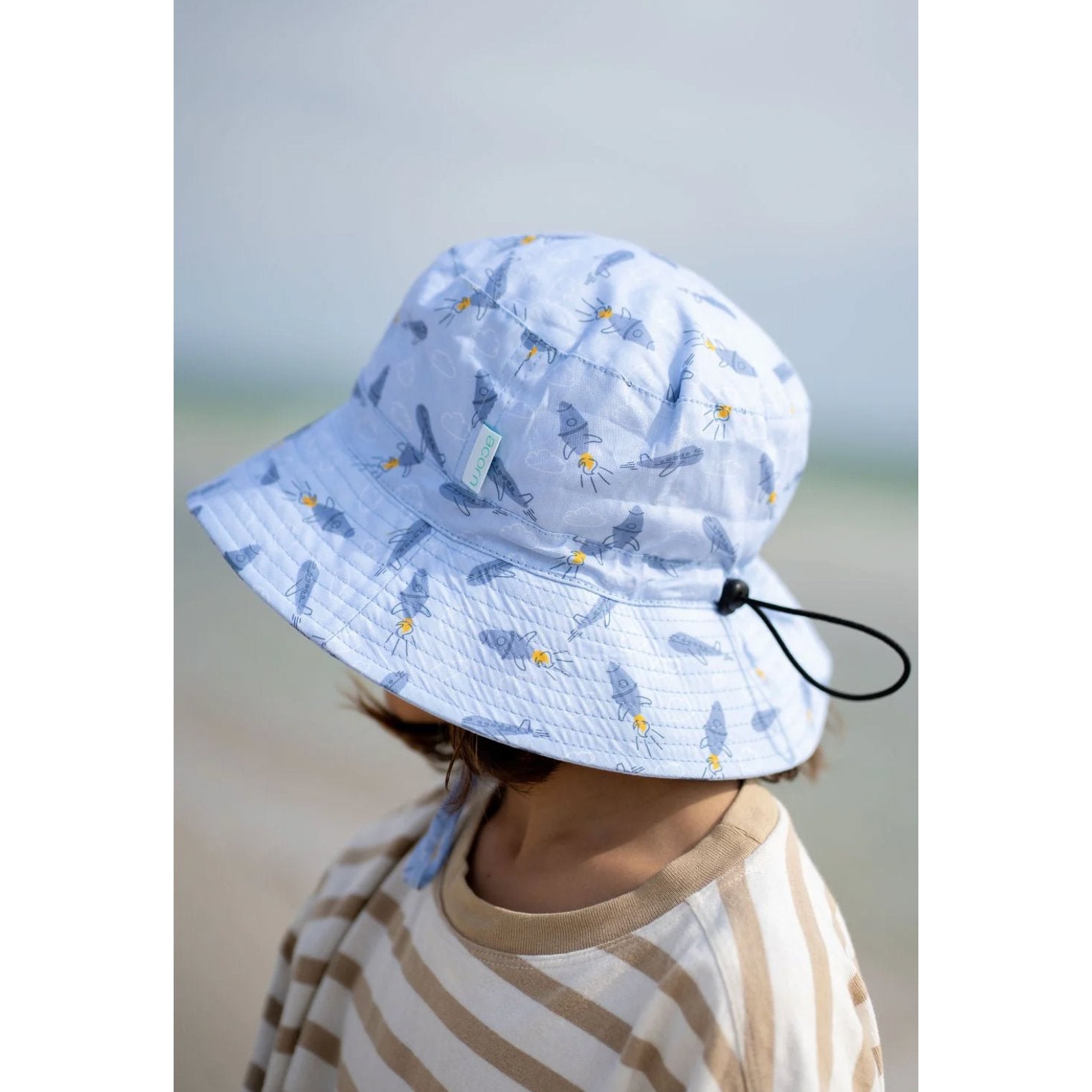 Blast Off Wide Brim Bucket Hat