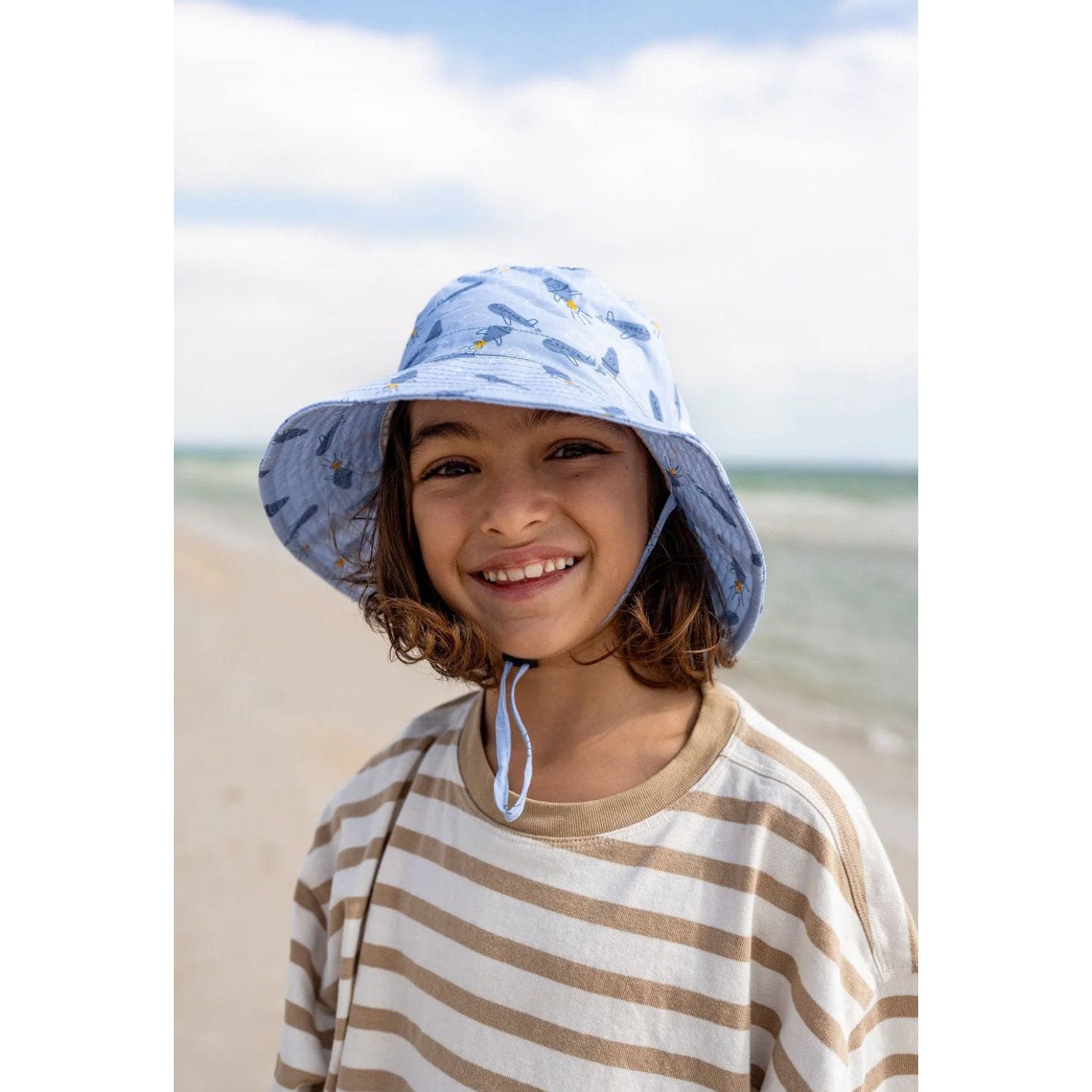 Blast Off Wide Brim Bucket Hat