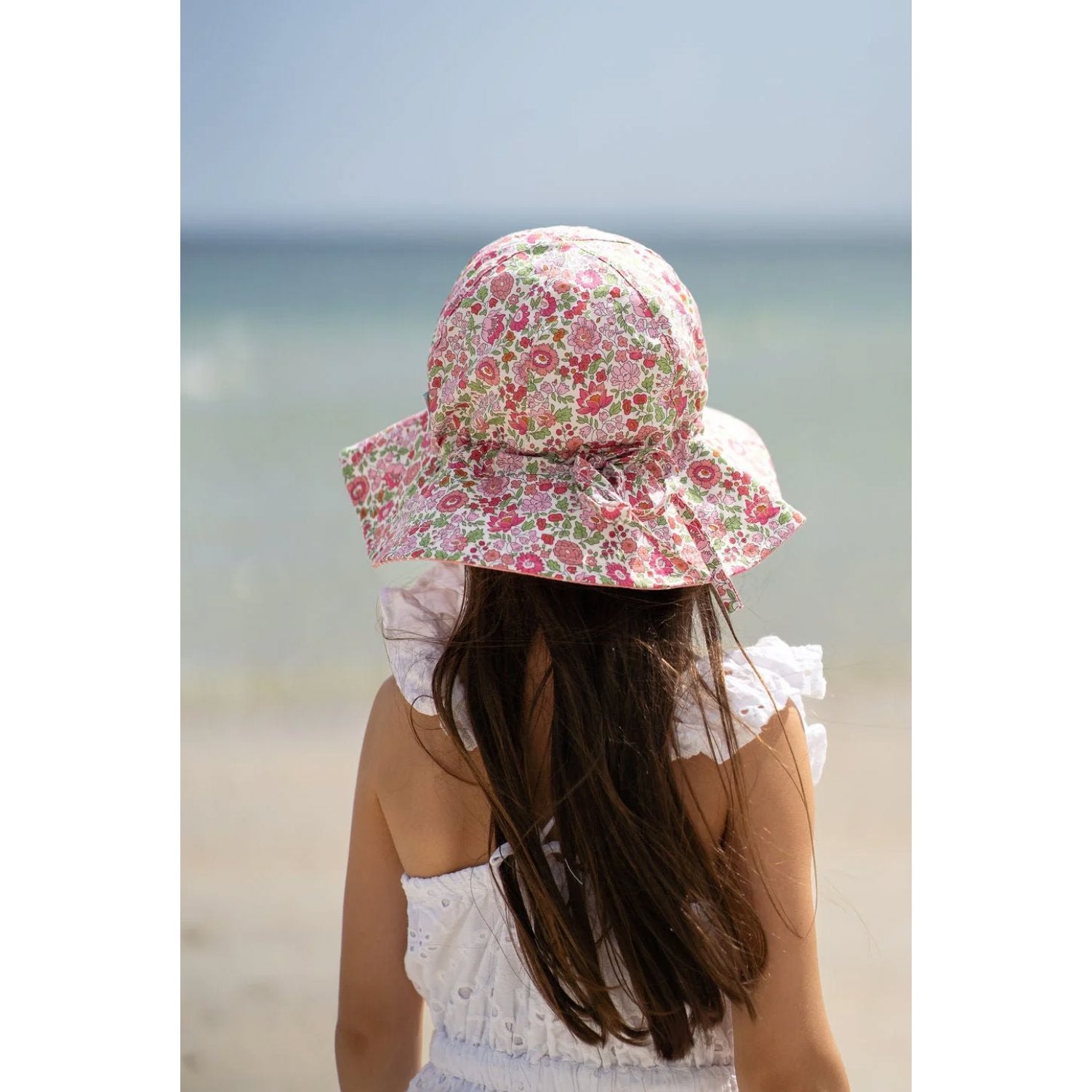 Harper Wide Brim Reversible Sunhat