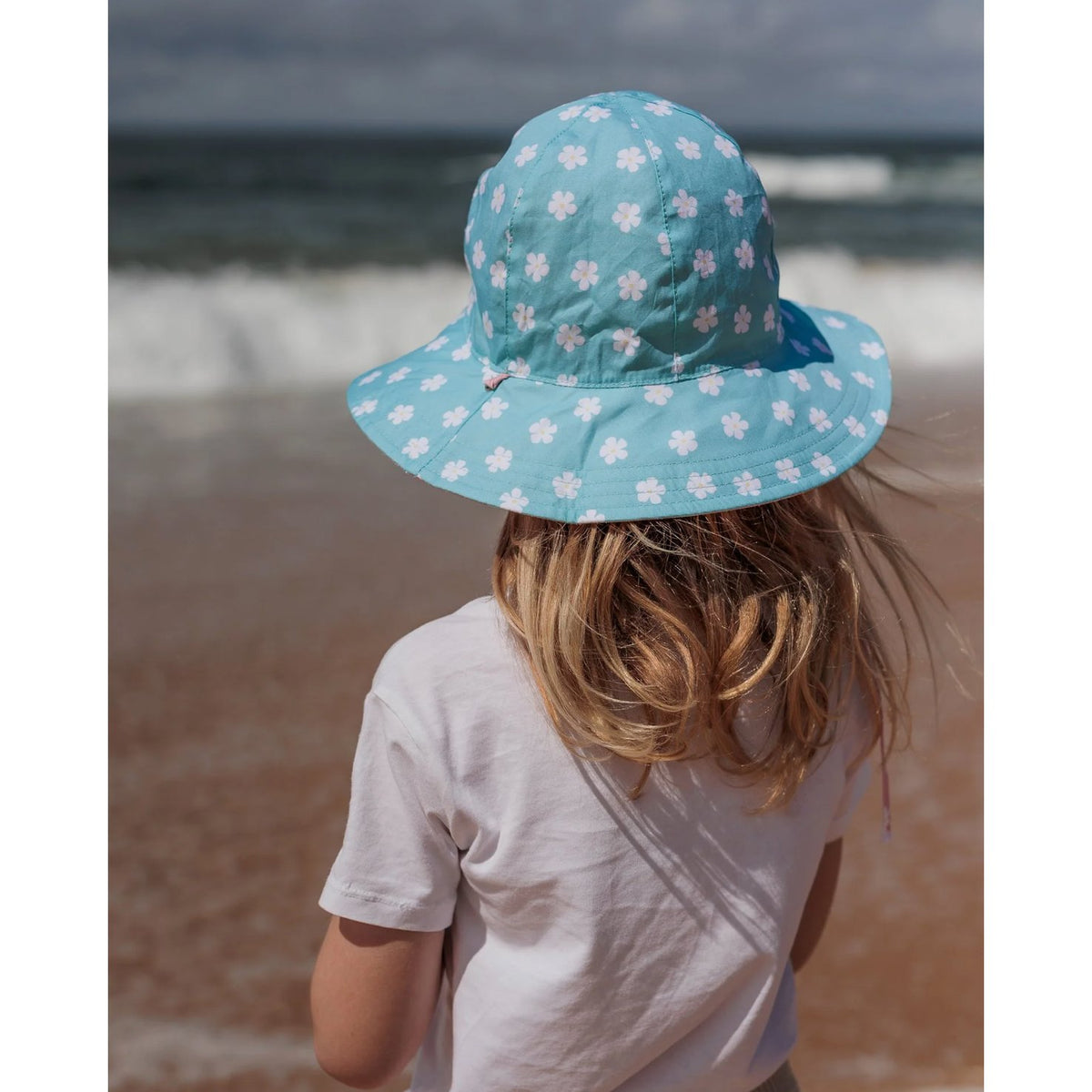 Petuna Reversible Wide Brim Sunhat