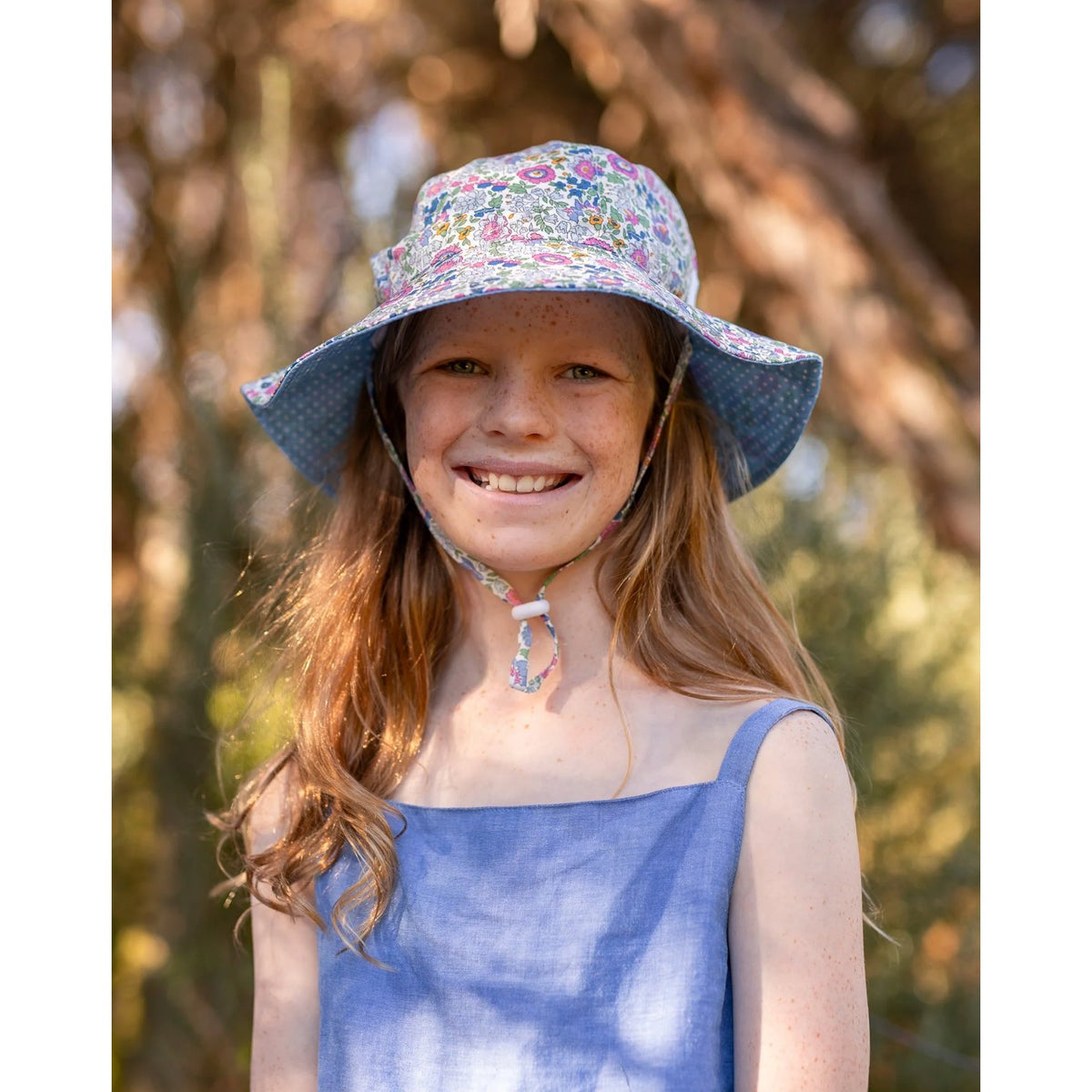 Amelie Wide Brim Sunhat