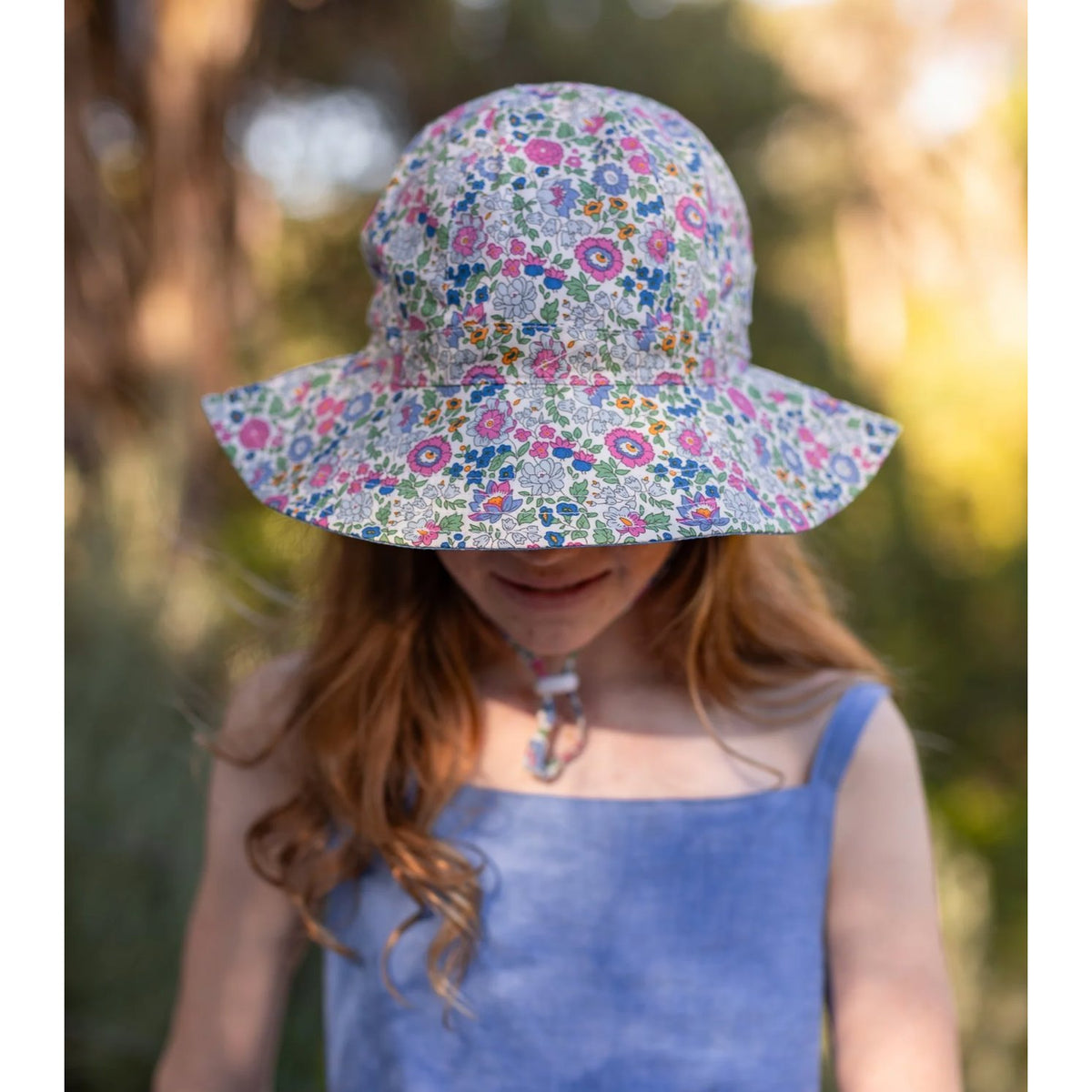 Amelie Wide Brim Sunhat