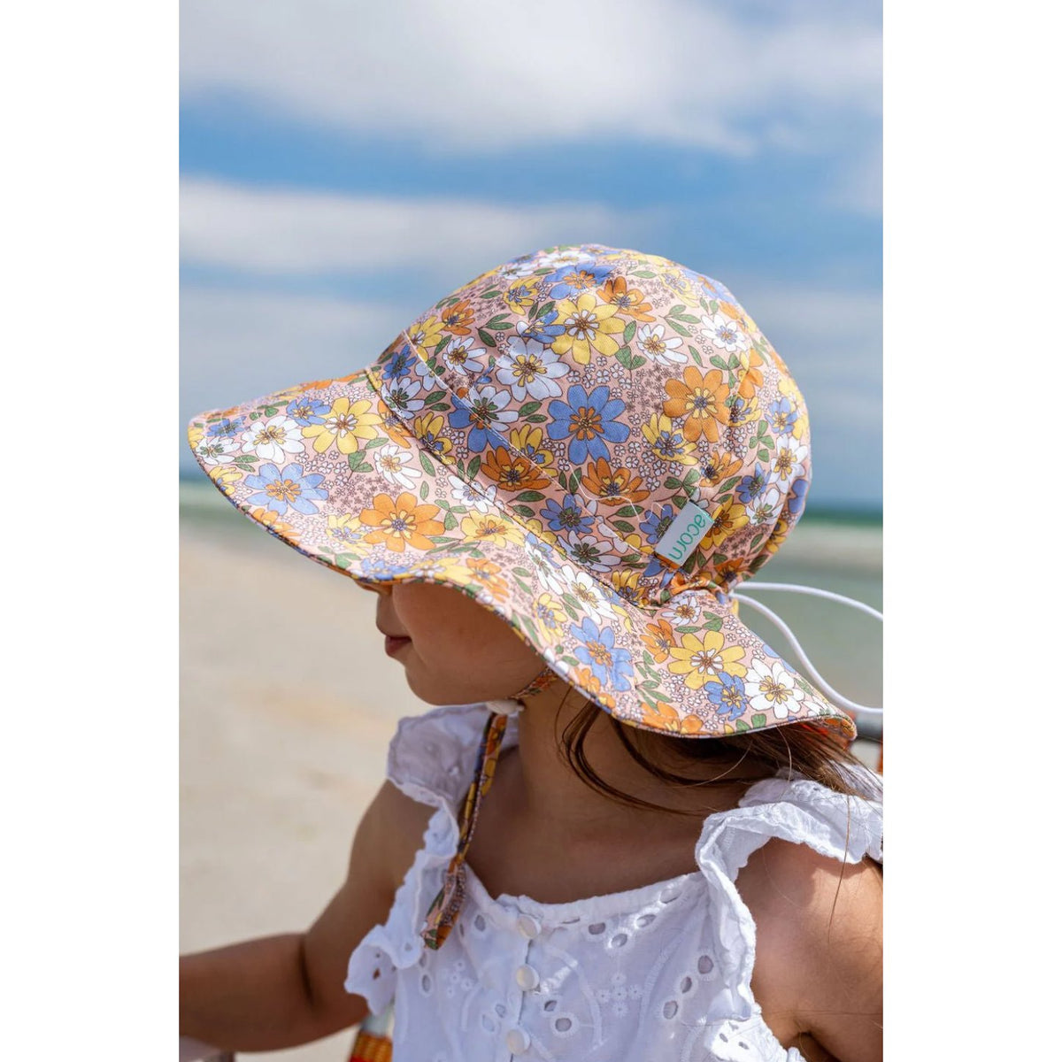 Maggie Wide Brim Sunhat