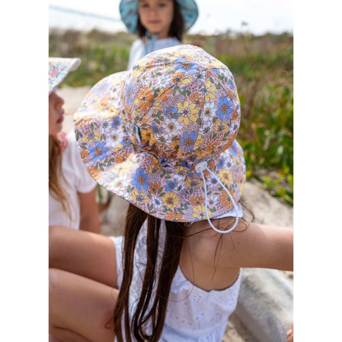 Maggie Wide Brim Sunhat