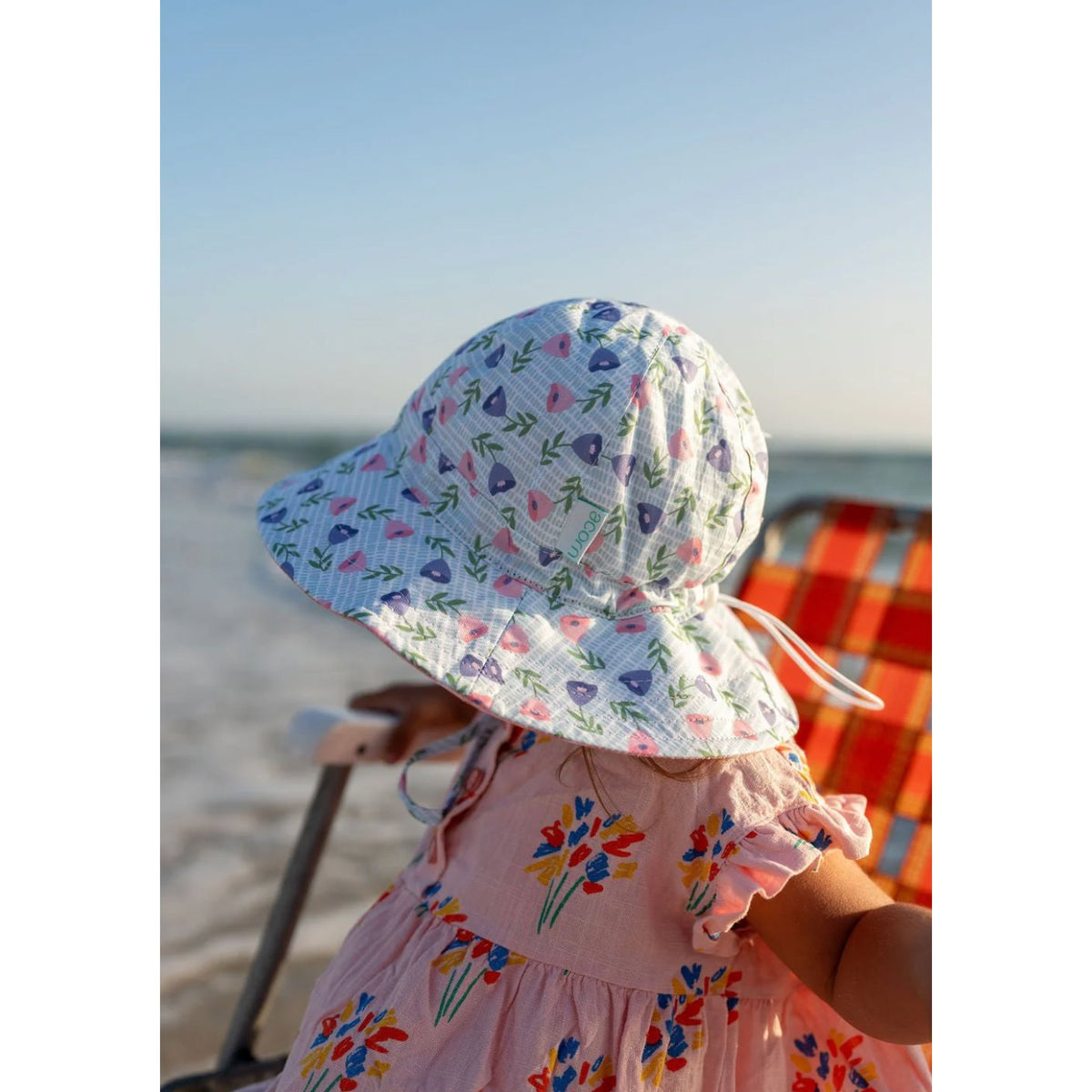 Marigold Wide Brim Sunhat