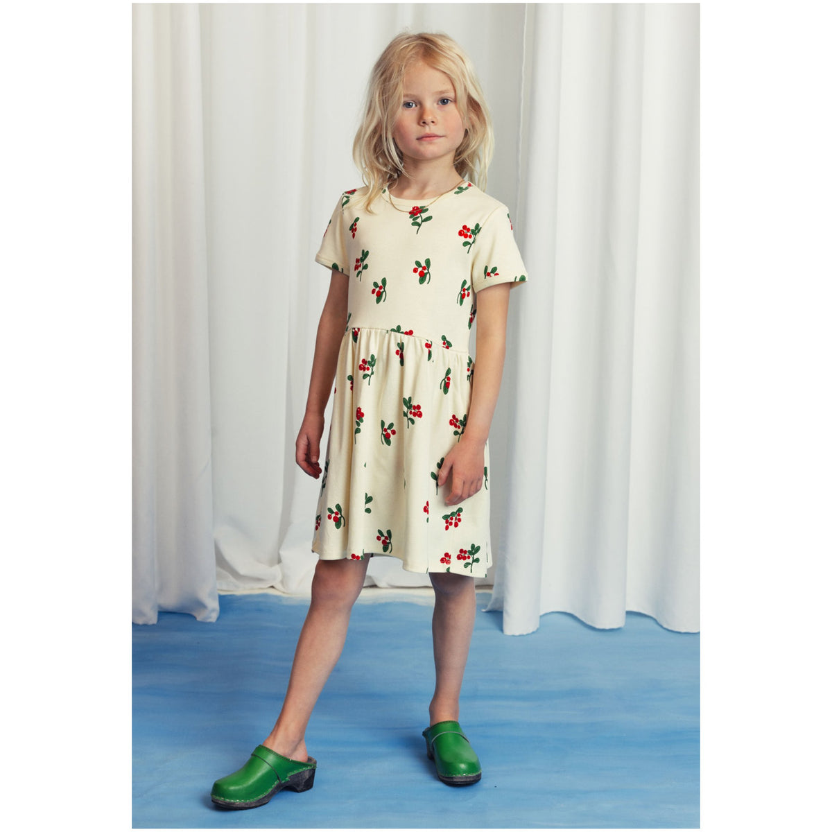 Lingonberries Aop Ss Dress