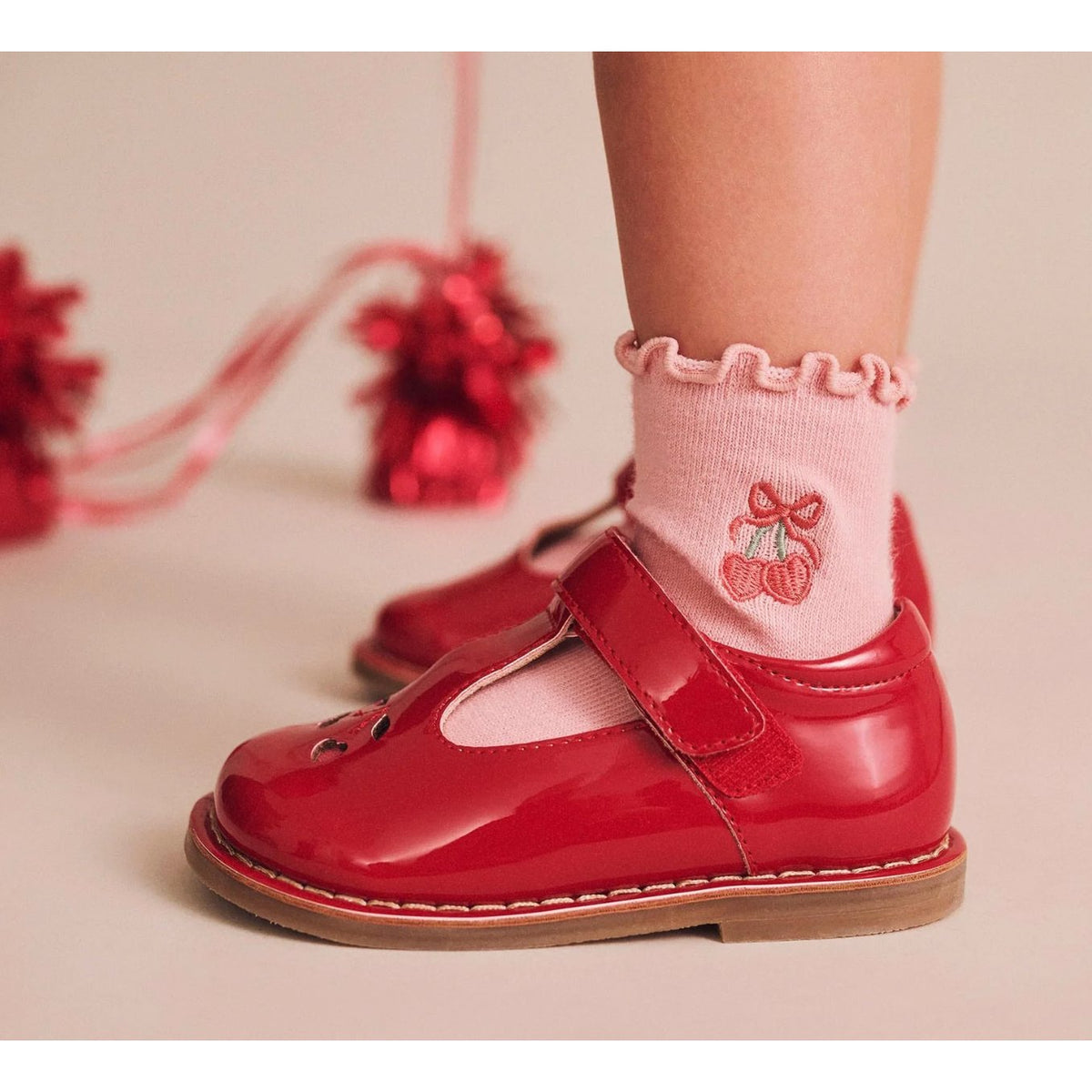 Merry Cherry Shoes