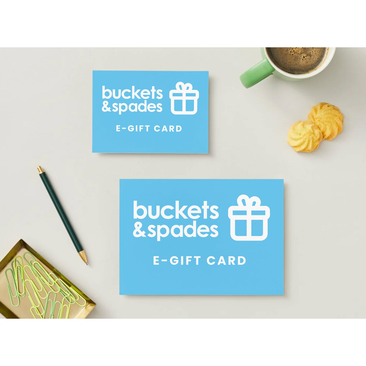 Buckets and Spades Gift Card