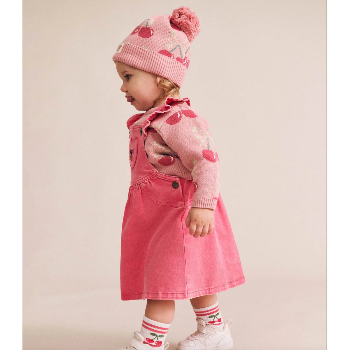 Cherry Bow Pullover